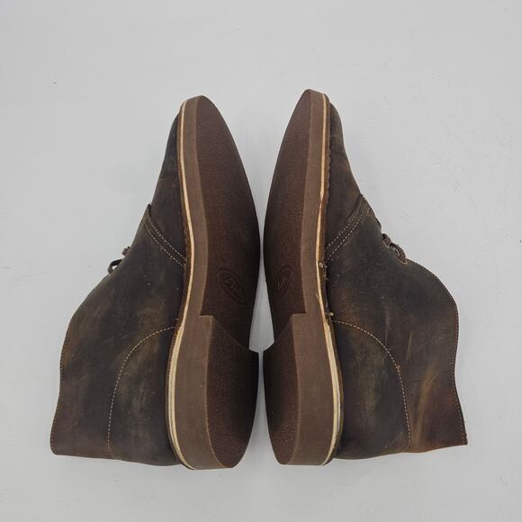 Clarks Collection Mens Bushacre 2 Chukka Boot Brown  display picture 3